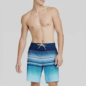 Goodfellow & Co Men's 9" Striped Swim 
Shorts